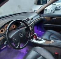 Mercedes E 270, 2002 il, 424400 km, 2700 L — şəkil 8