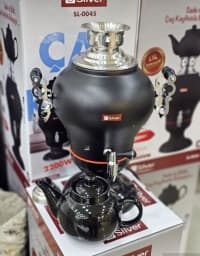 Samovar Paslanmayan polad material — şəkil 4