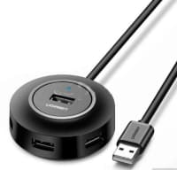 USB Hub Ugreen 50261 4-port 0.25m — şəkil 3