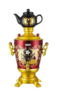 Samovar Metal material — şəkil 3