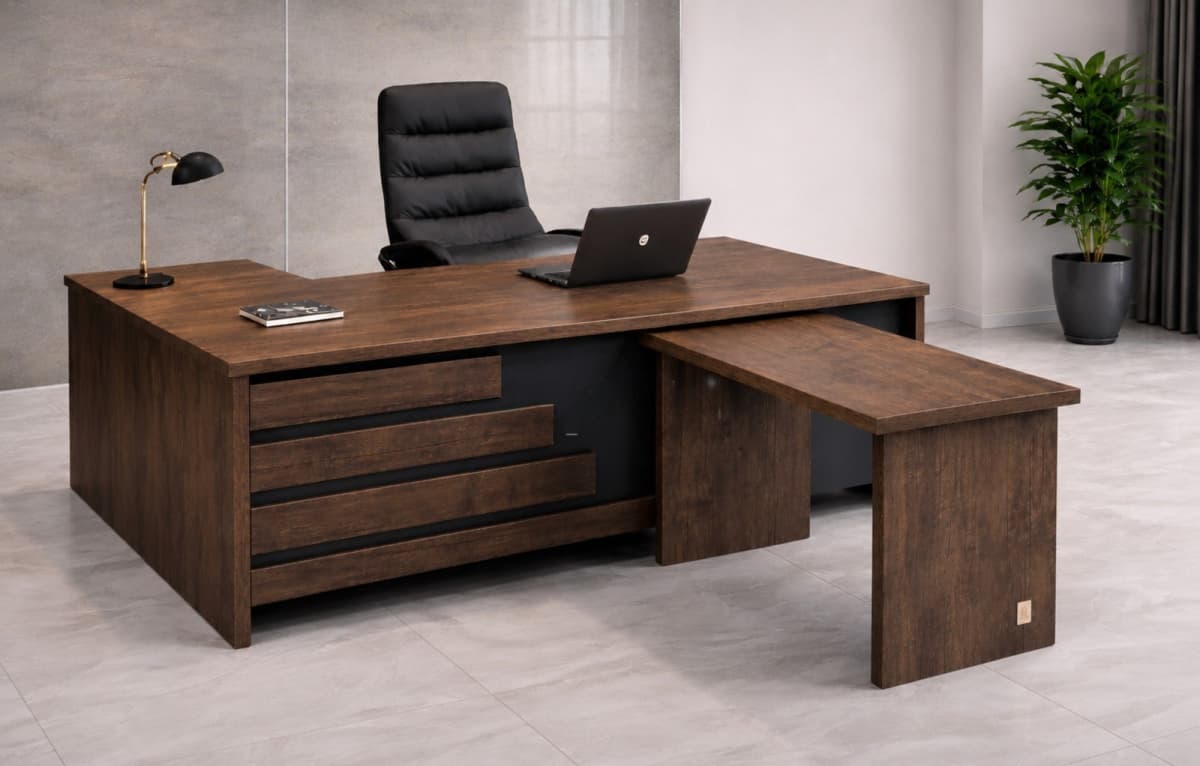 Ofis mebel dəsti Qəhvəyi rəng