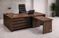 Ofis mebel dəsti Qəhvəyi rəng — şəkil 1