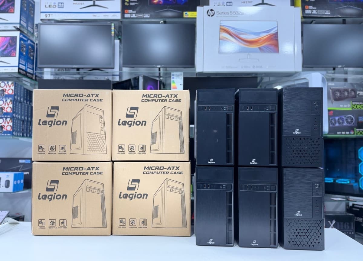 Legion Masaüstü Kompüter Keys Intel i5 16GB RAM 512GB SSD
