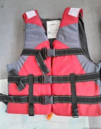Xilasedici jilet 47x55 sm narıncı — şəkil 3