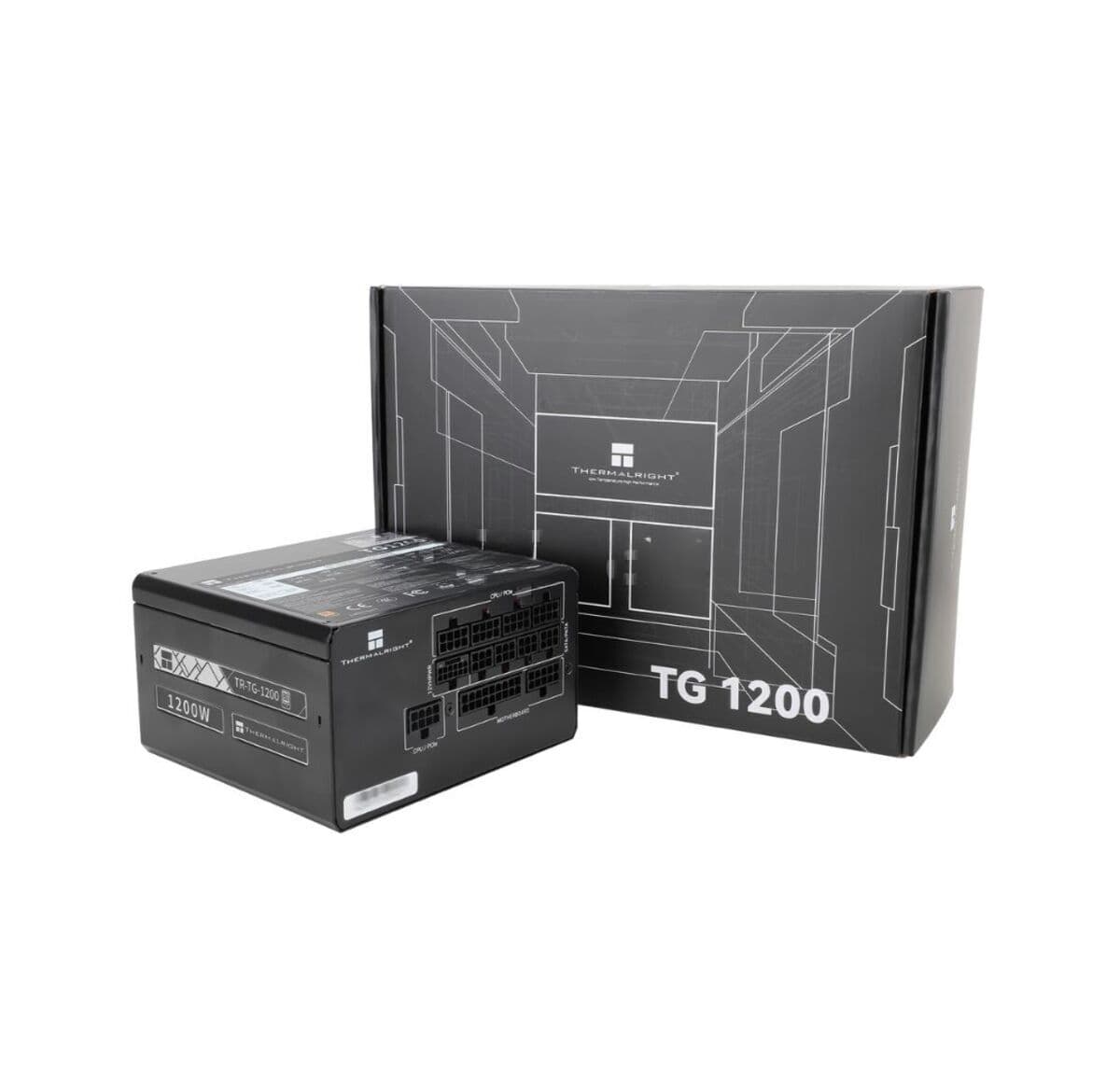 Qida bloku Thermalright TR-TG1200 1200W 80+ Gold