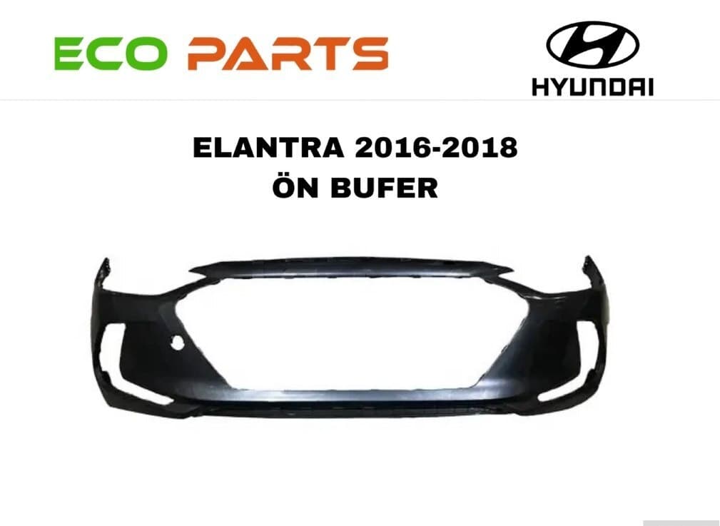 Ön bufer Hyundai Elantra 2016-2018