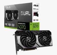 Video kart ASUS Dual GeForce RTX 5070 12GB GDDR7 OC — şəkil 2