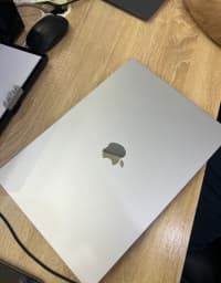 Apple markalı notbuk, Gümüşü rəng — şəkil 2