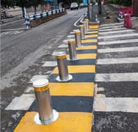 Avtomatik hidravlik bollard Onedoors BLD-A-5000 — şəkil 3