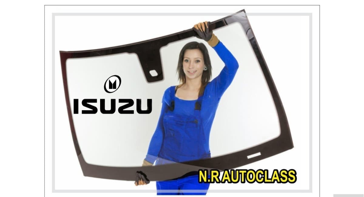 Avtomobil şüşələri Isuzu modelləri üçün