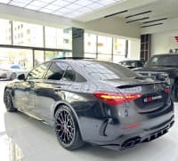 Mercedes C 63 AMG, 2024 il, 350 km, 2000 L — şəkil 8