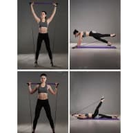 Pilates Stick Müqavimət Sistemi — şəkil 12
