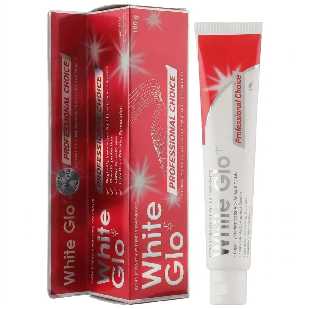 White Glo Professional Choice Diş Məcunu 100 q