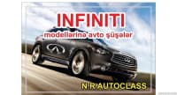 Avtomobil şüşəsi Infinity modelləri üçün — şəkil 2