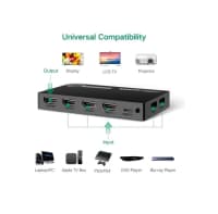HDMI switcher Ugreen 40205 5-in 1-out — şəkil 2