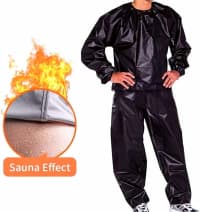 Kişi üçün Sauna Effektli Arıqladıcı İdman Geyimi — şəkil 2