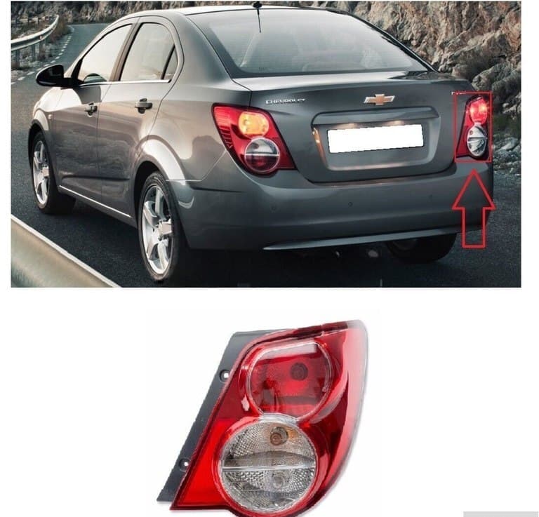 Arxa stop Chevrolet Aveo T300
