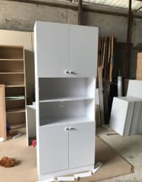 Ofis dolabı Kitab dolabı, Qarışıq rəng — şəkil 1