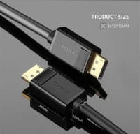Qara rəng data kabel, HDMI — şəkil 3