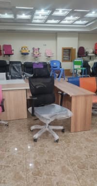 Qarışıq rəng, Ofis üçün kreslo — şəkil 3