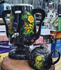 Samovar Metal material — şəkil 6