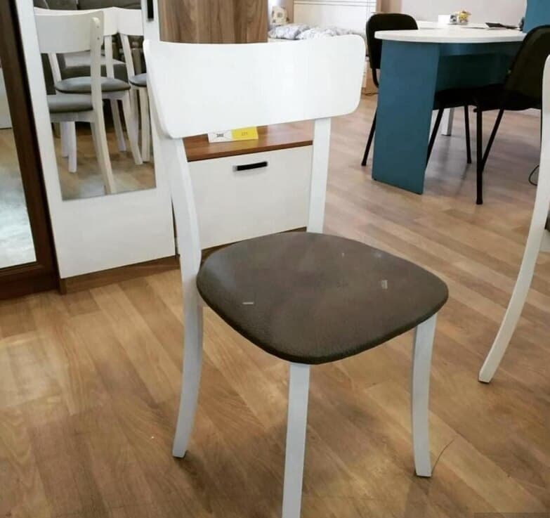 Bağ stulu Ağ rəng