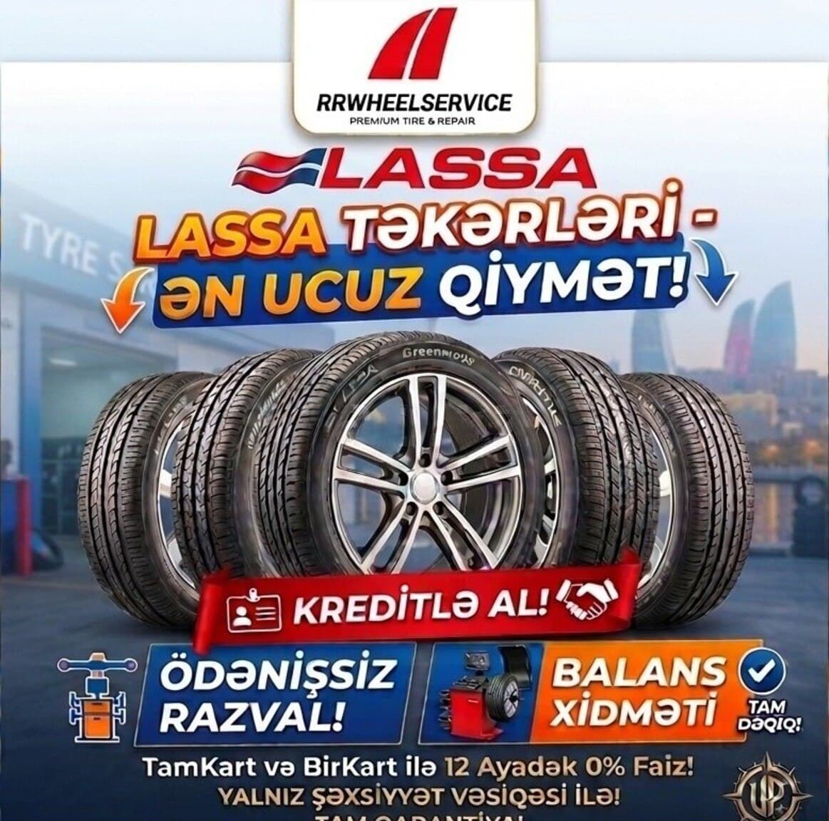 Lassa avtomobil şinləri