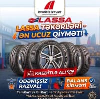 Lassa avtomobil şinləri — şəkil 1