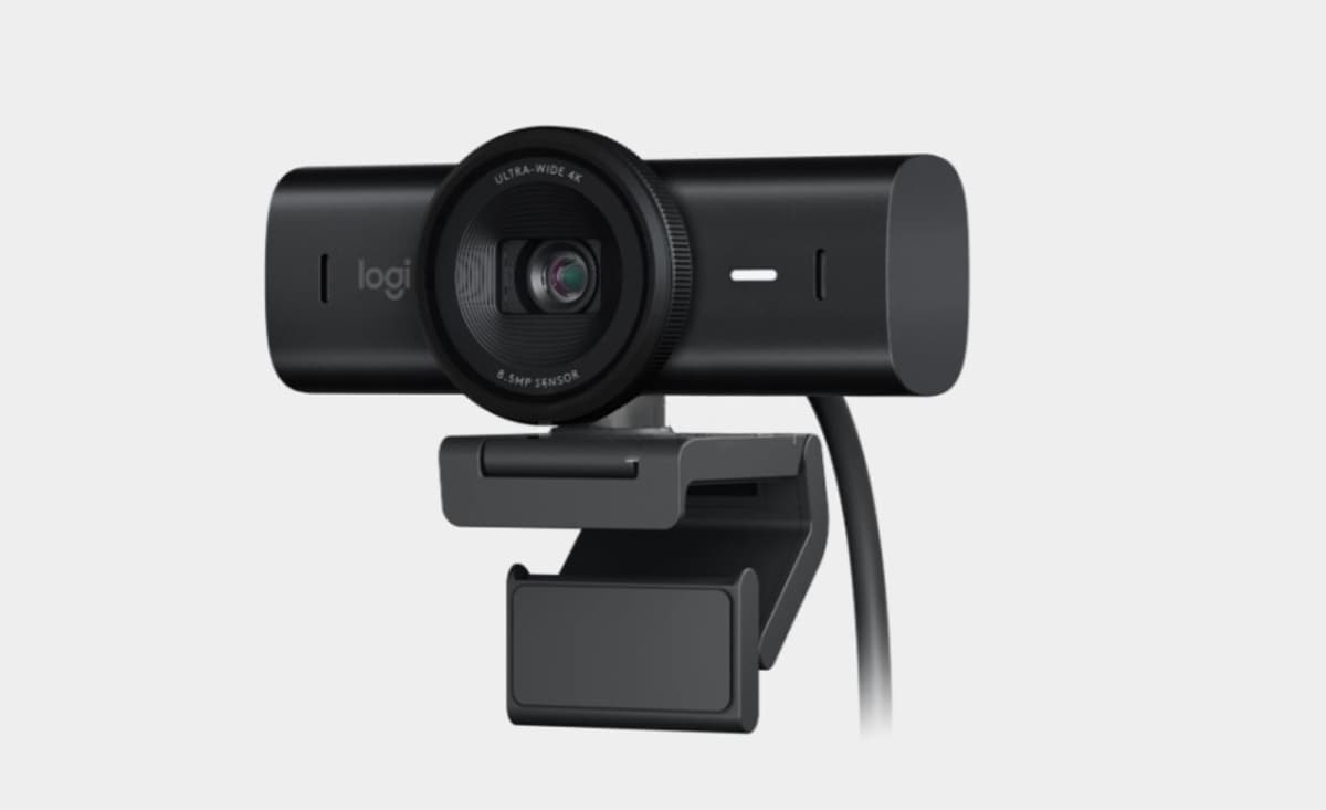 Web kamera Logitech Brio 4K Black