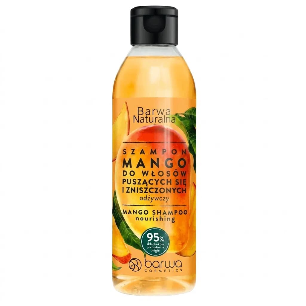 Barwa Cosmetics Mango Qidalandırıcı Şampun 300 ml