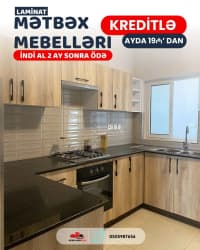 Kreditlə mətbəx mebeli — şəkil 10