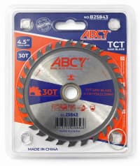 ABCY B25843 TCT Taxta Kəsici Disk 115mm 30T — şəkil 2