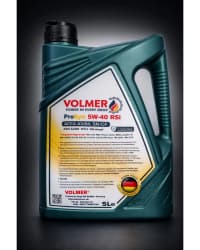Volmer ProSyn 5W-40 RSi Sintetik Mühərrik Yağı, 5L — şəkil 2