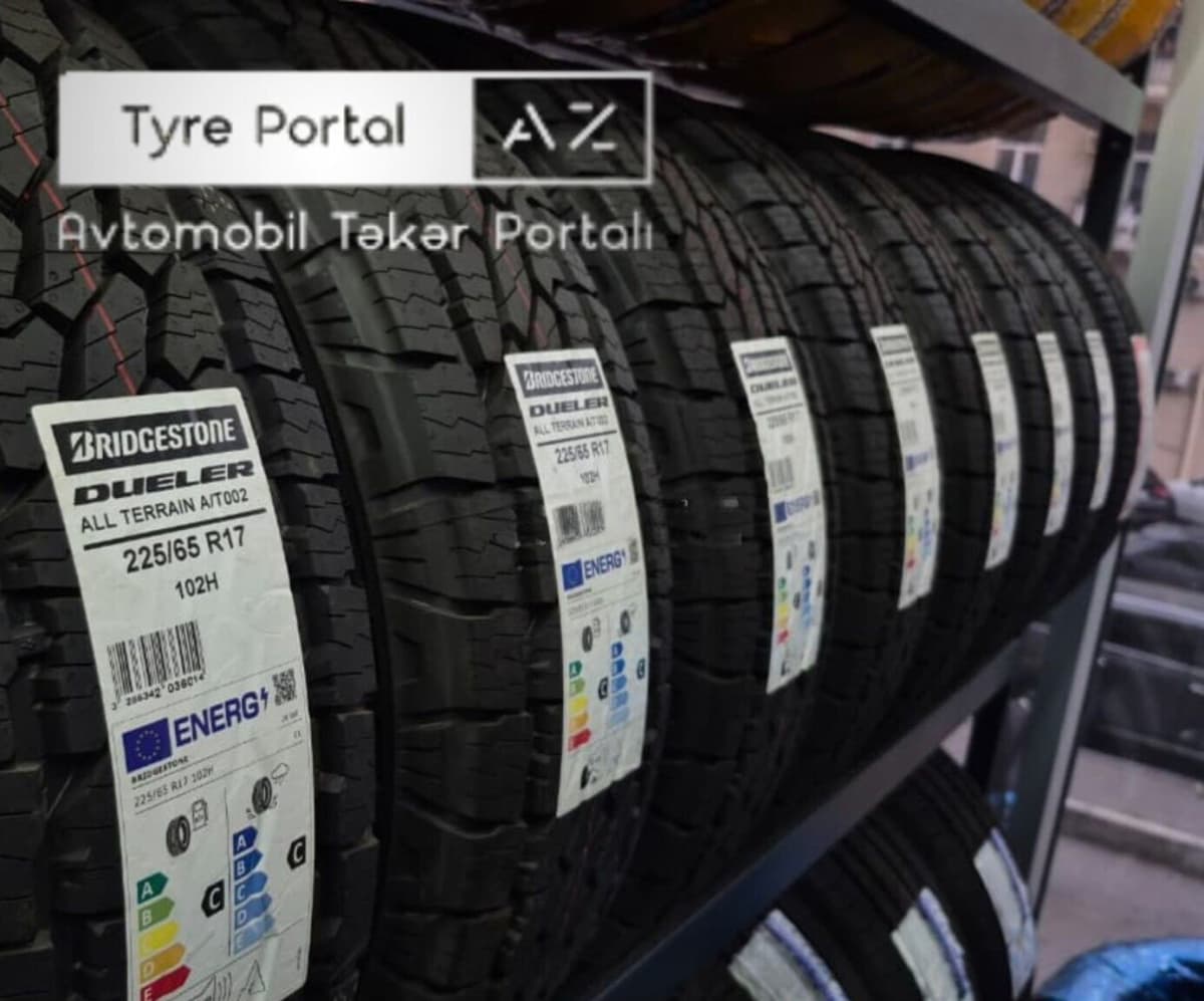 Bridgestone Premium Avtomobil Şinləri