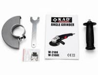 Kad 125 mm 1300 W Professional Cilalama Maşını — şəkil 4