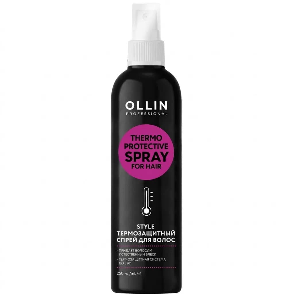 Ollin Professional Thermo Protective Sprey, 250 ml