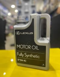 Lexus mühərrik yağı 5W40 4L — şəkil 2