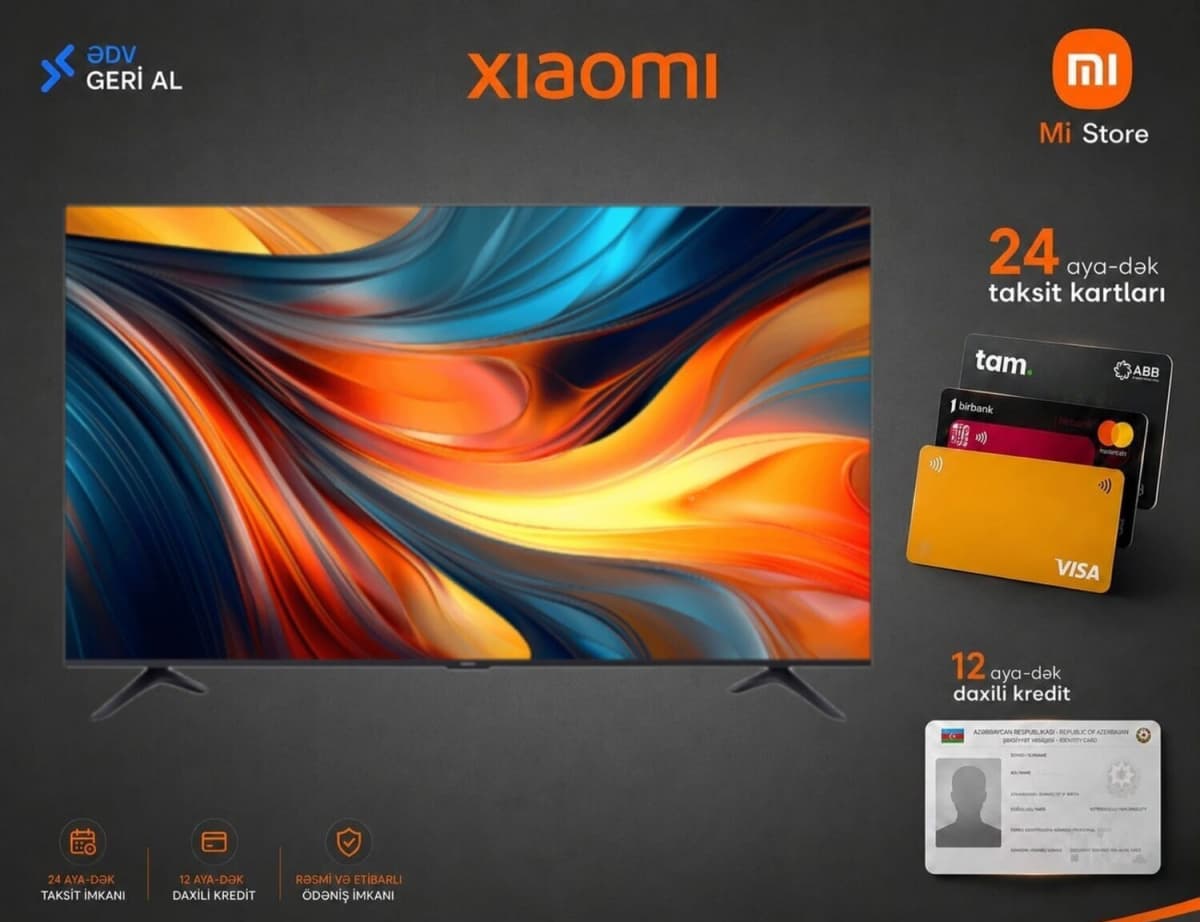 Xiaomi Televizor 55" LED