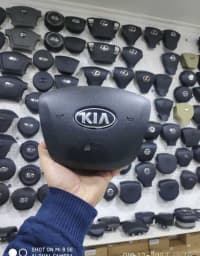 Airbag və airbag qapaqları Kia Rio 2013 — şəkil 3
