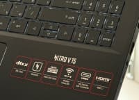 Acer markalı notbuk, Boz rəng — şəkil 3