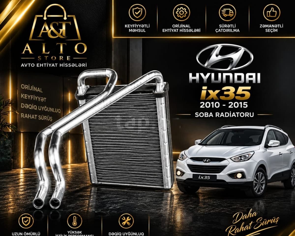 Sobalar radiatoru Hyundai ix35 2010–2015