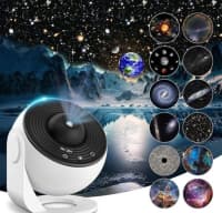 Galaxy proyektor SK3PRO meteor və ulduzlu səma — şəkil 7