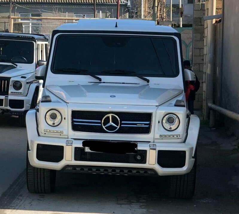 Avtomobil icarəsi Mercedes-Benz G 63 AMG
