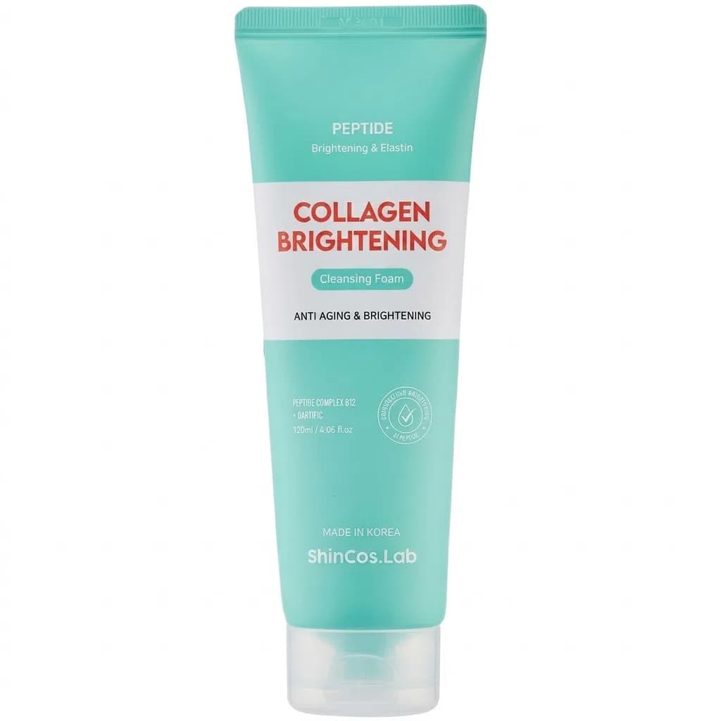 Shincos.Lab Kollagen Üz Yuma Köpüyü 120 ml