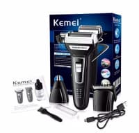 Geemy GM-595 3-ü 1-də Təraş və Trimmer Dəsti — şəkil 2