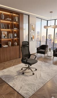 Qarışıq rəng, Ofis üçün kreslo — şəkil 1