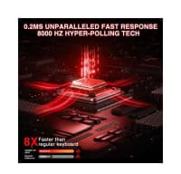 Klaviatura Aula Win68 HE Max Black Red — şəkil 8