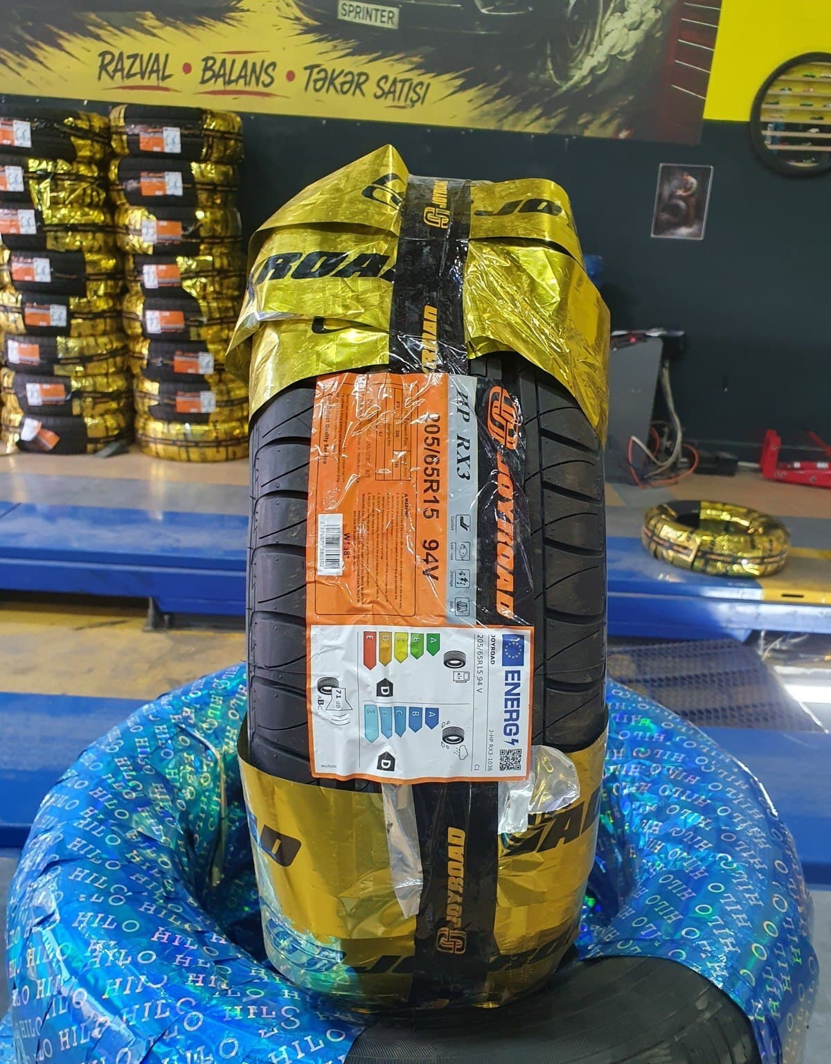 Avtomobil şini Joyroad 205/65/R15 94V