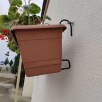 Asma Balkon və Pəncərə Önü Dibçək Modelləri — şəkil 3