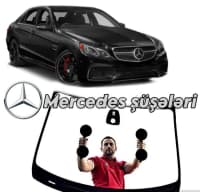 Ön şüşə Mercedes modelləri üçün — şəkil 2